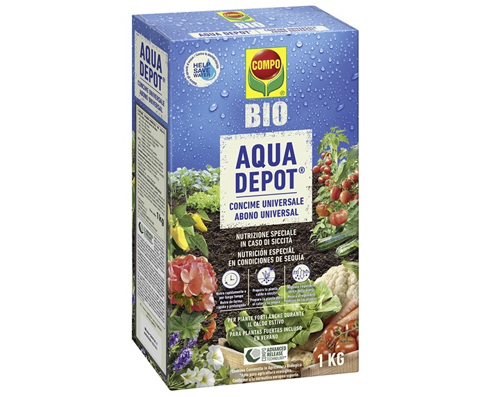 Nutrición universal especial para condiciones de sequía 